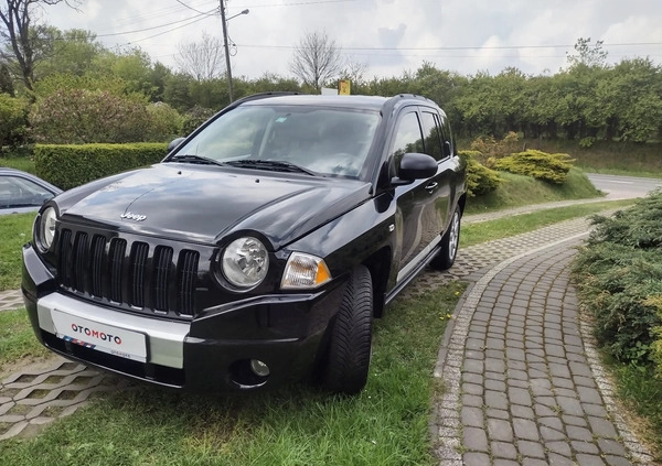 Jeep Compass cena 27990 przebieg: 213700, rok produkcji 2009 z Ćmielów małe 742